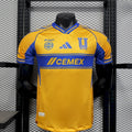 Camiseta Tigres 2025-26 Versión Jugador - Local