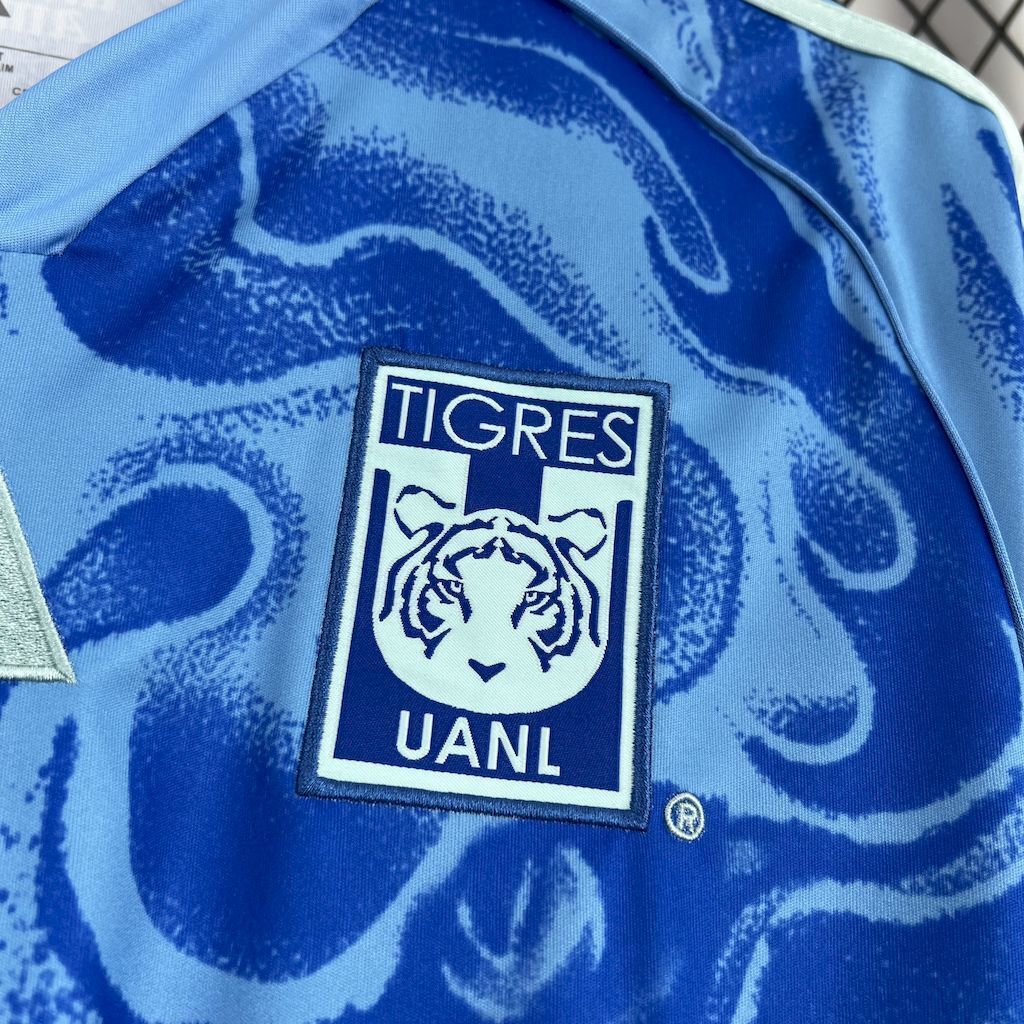 Camiseta Tigres 2025-26 - Visitante