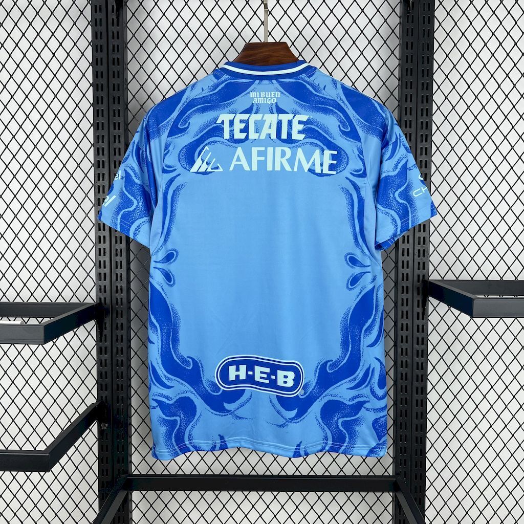 Camiseta Tigres 2025-26 - Visitante
