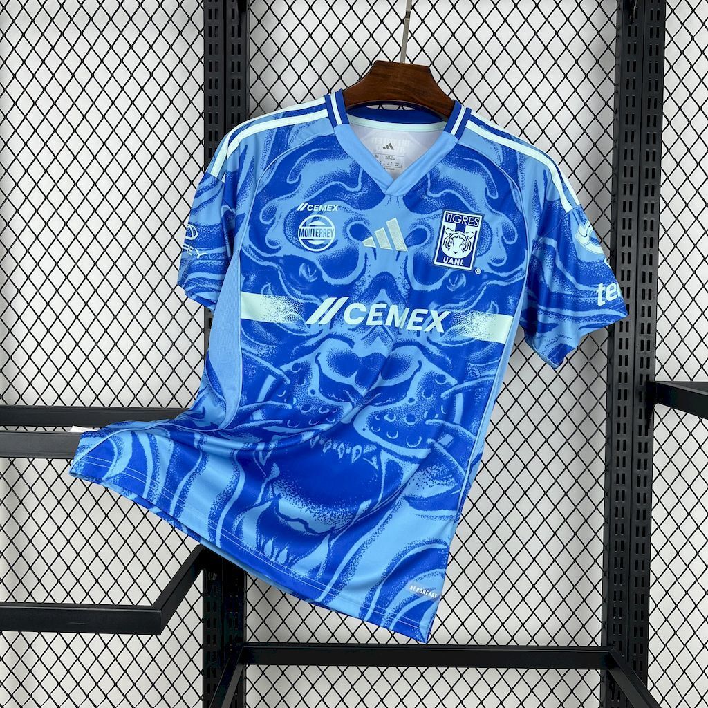 Camiseta Tigres 2025-26 - Visitante