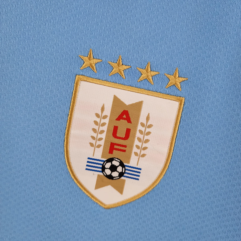 Camiseta Uruguay 2022 - Local