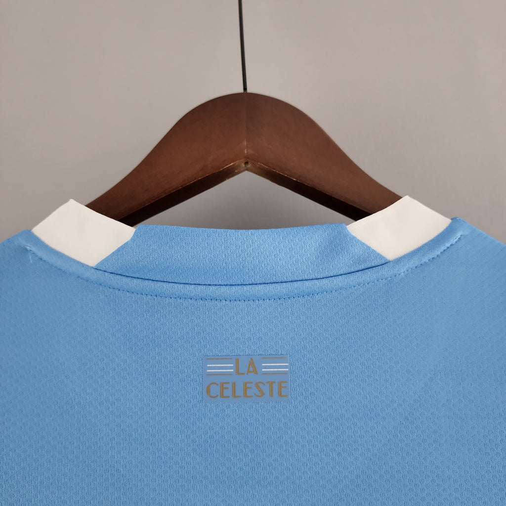 Camiseta Uruguay 2022 - Local