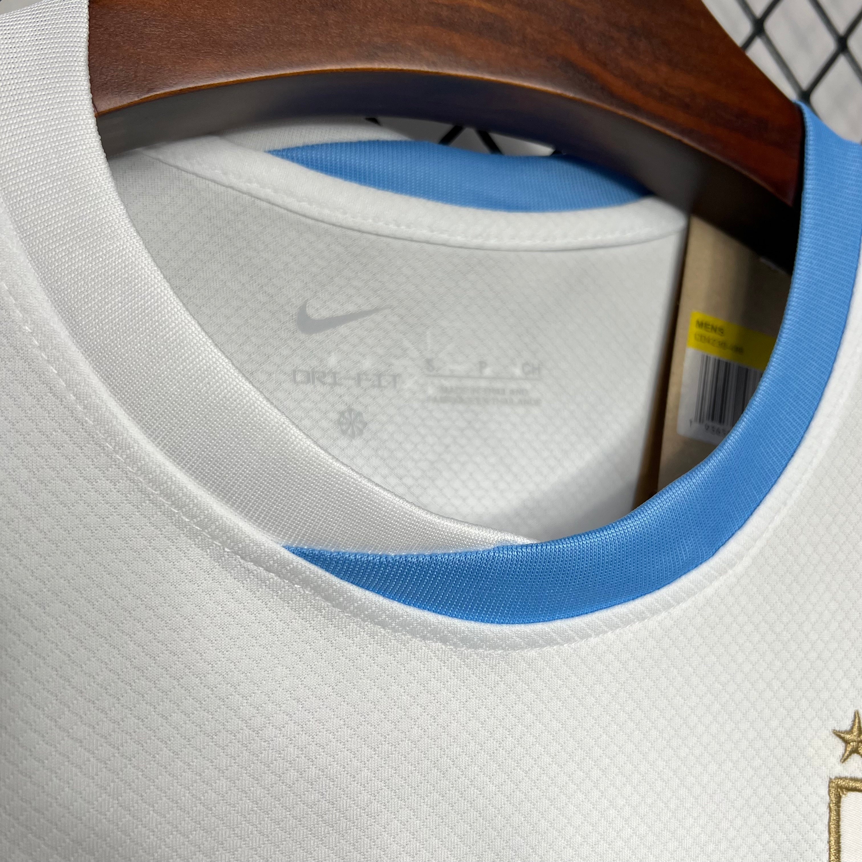 Camiseta Uruguay 2024 - Visitante