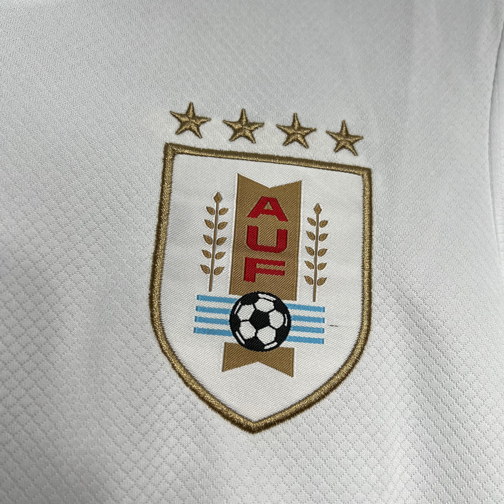 Camiseta Uruguay 2024 - Visitante