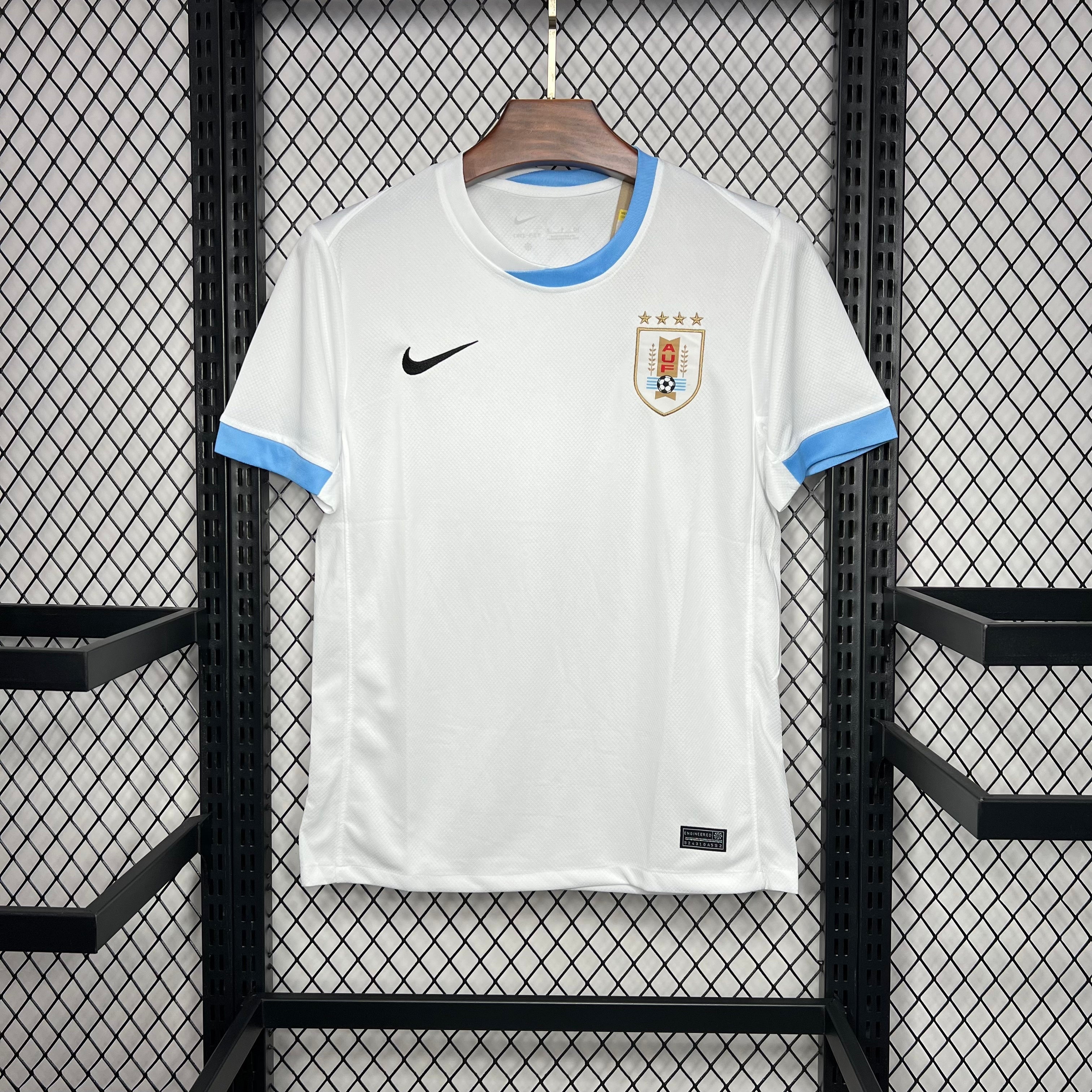 Camiseta Uruguay 2024 - Visitante