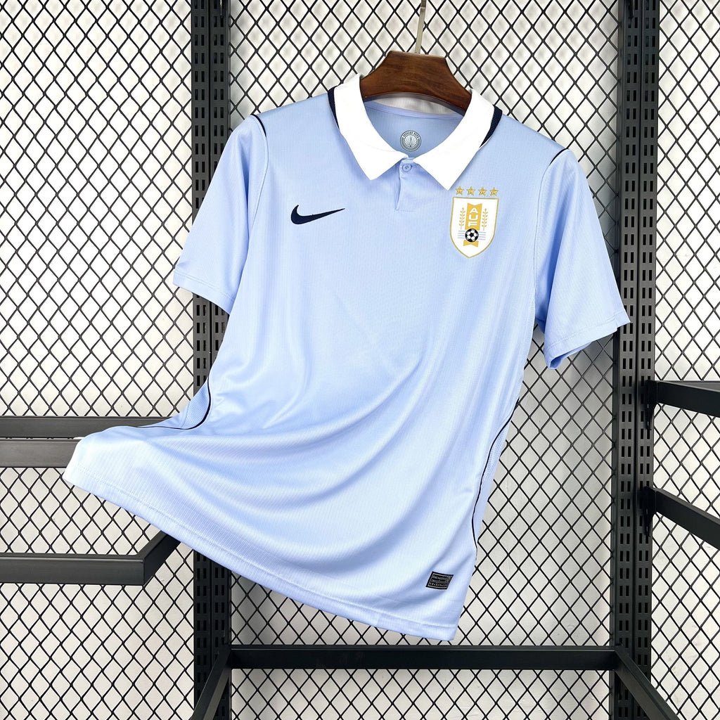 Camiseta Uruguay Mundial 2026 - Local