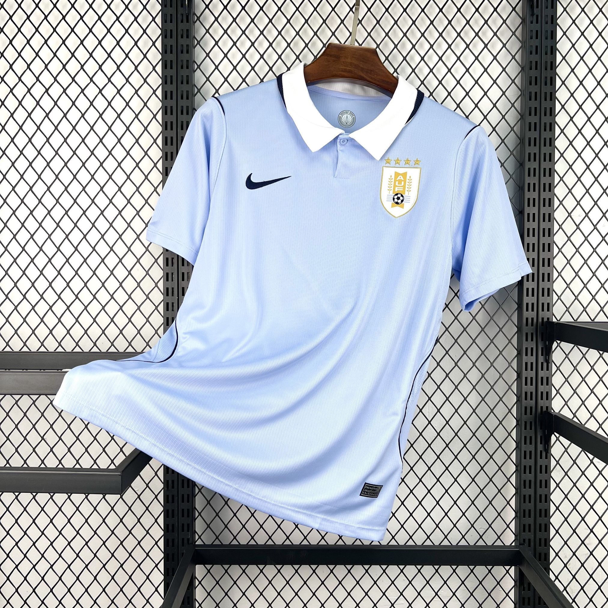 Camiseta Uruguay Mundial 2026 - Local