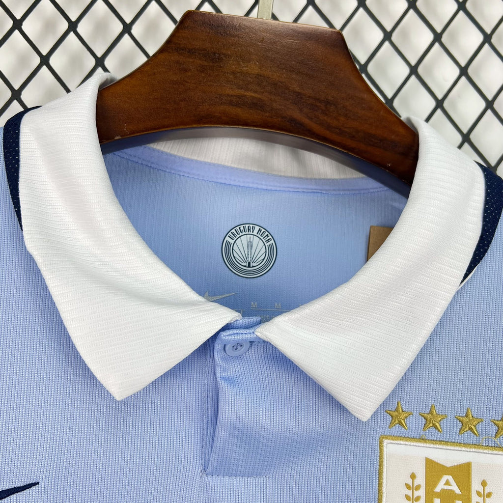 Camiseta Uruguay Mundial 2026 - Local