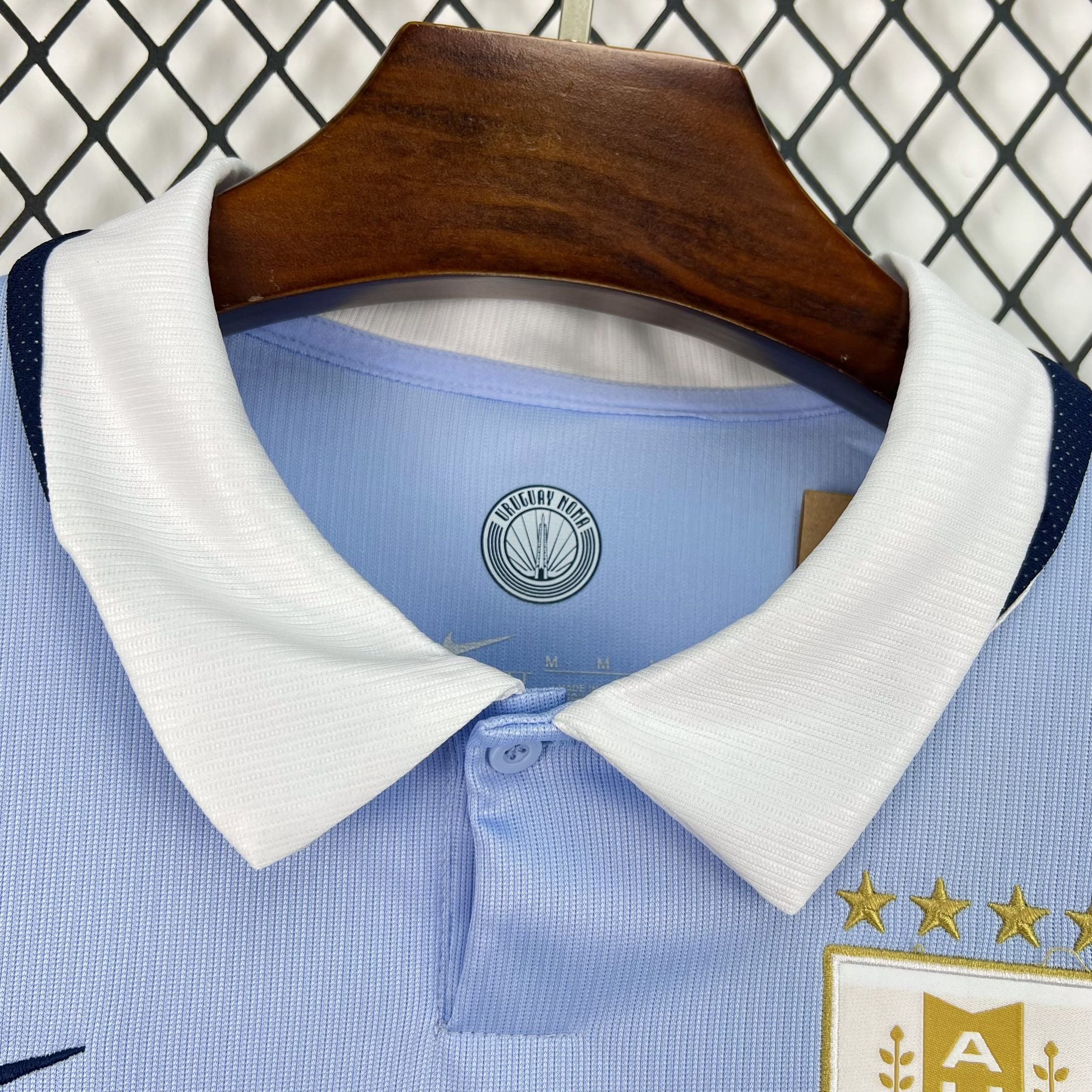 Camiseta Uruguay Mundial 2026 - Local