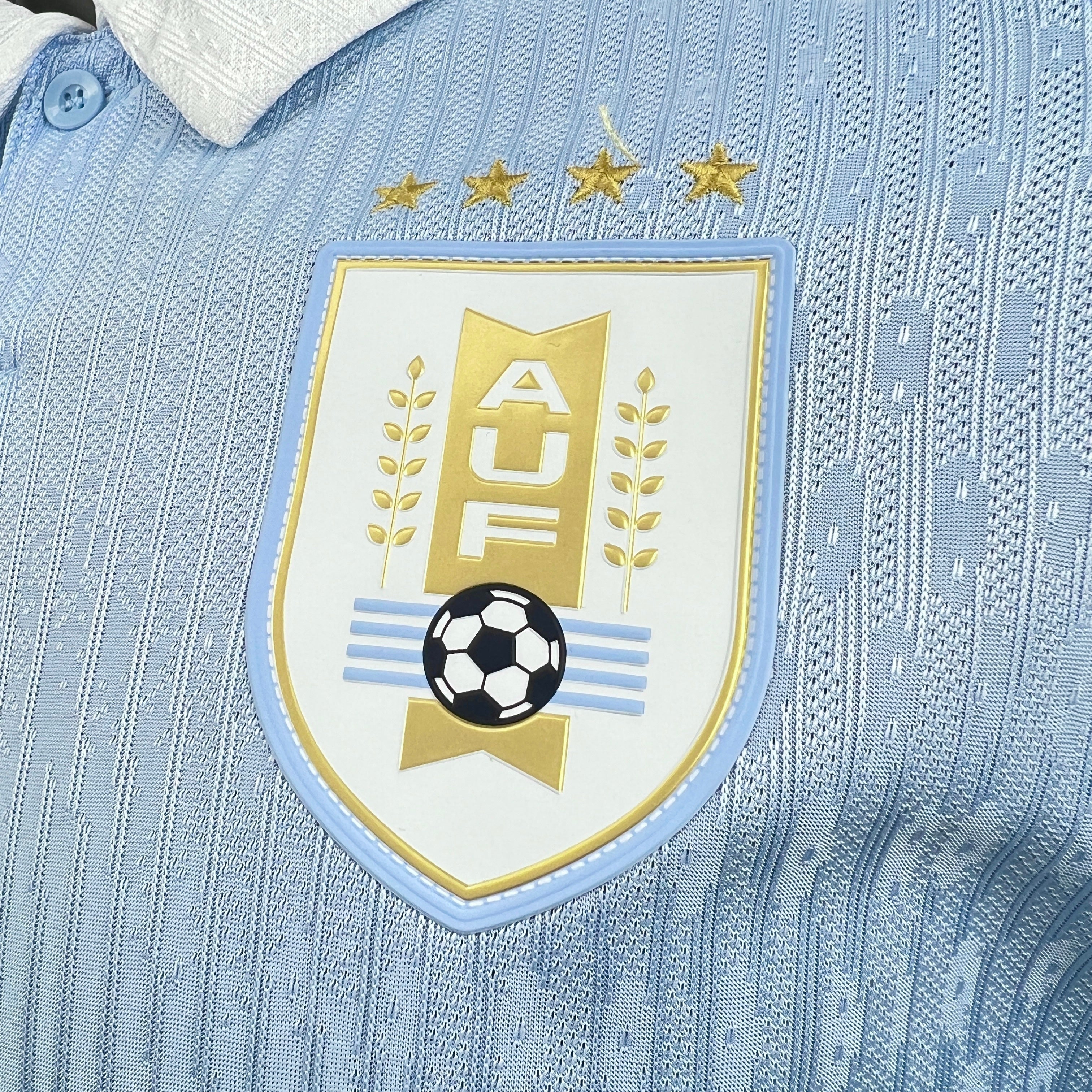 Camiseta Uruguay 2026 Versión Jugador - Local