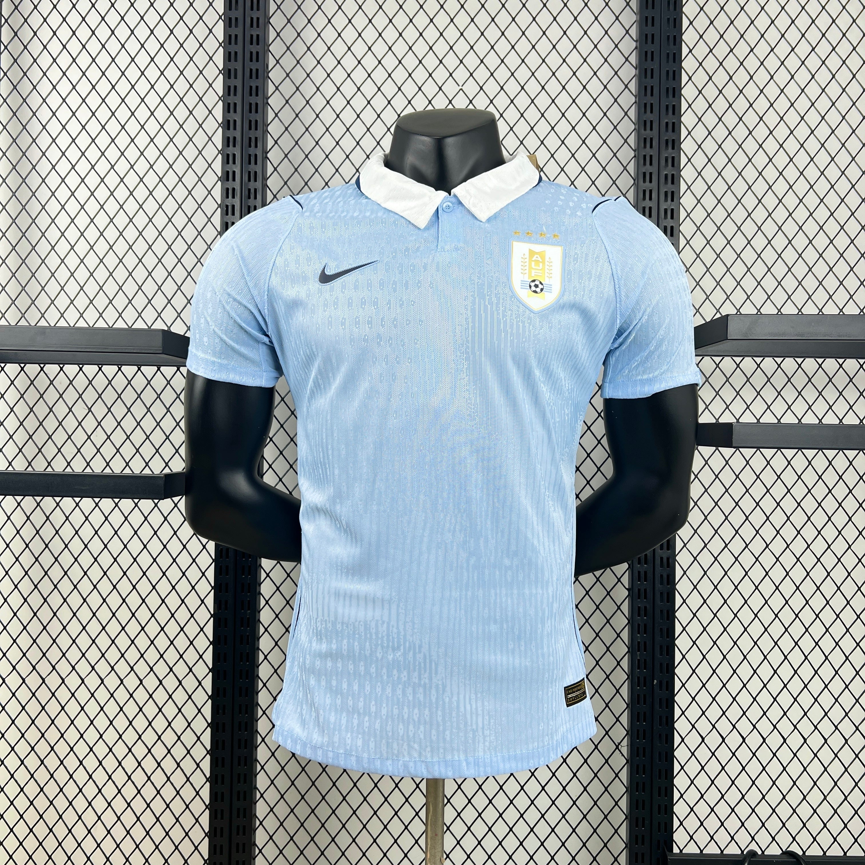 Camiseta Uruguay 2026 Versión Jugador - Local