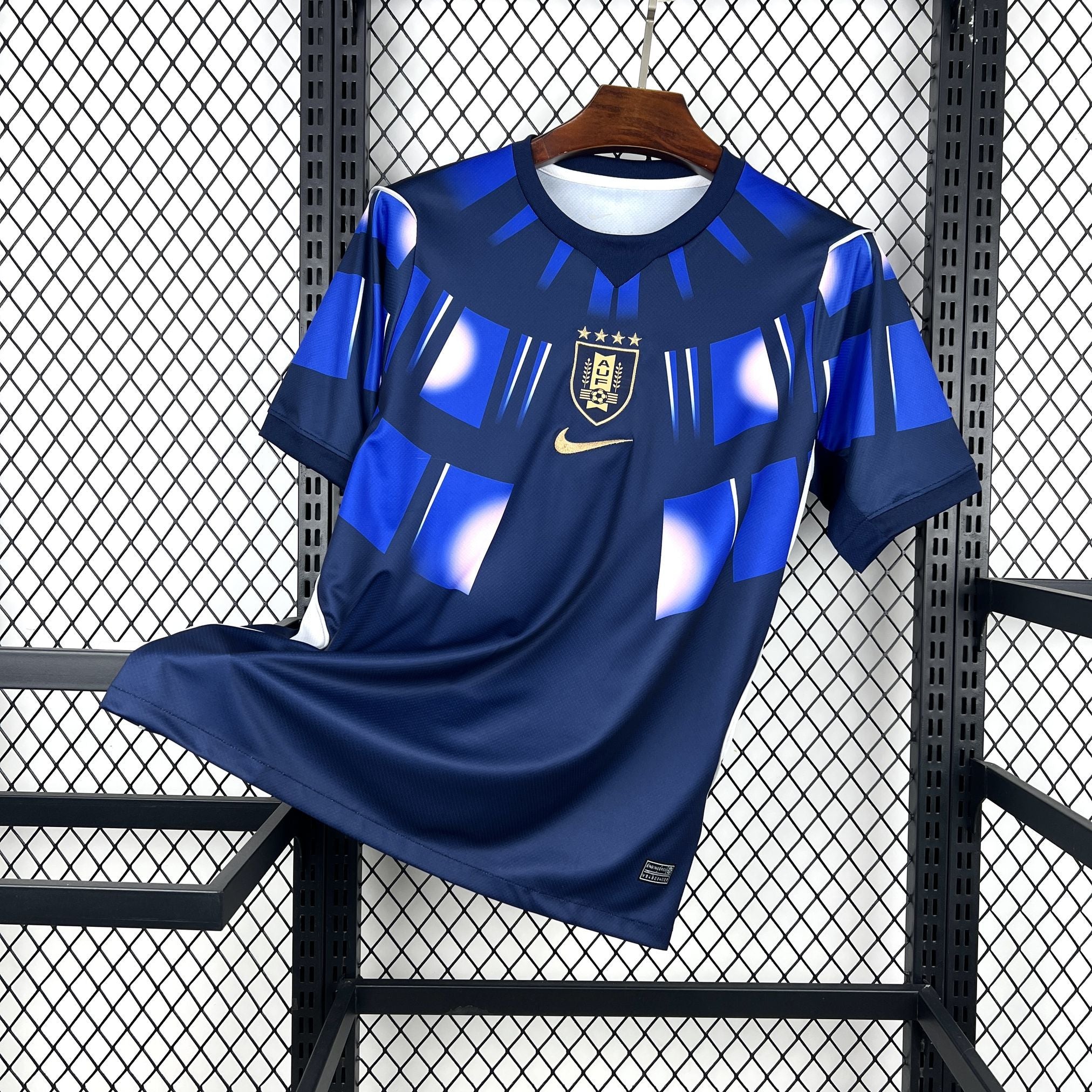 Camiseta Uruguay Mundial 2026 - Visitante