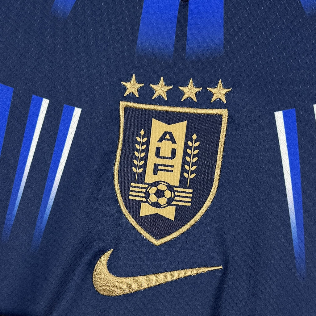 Camiseta Uruguay Mundial 2026 - Visitante