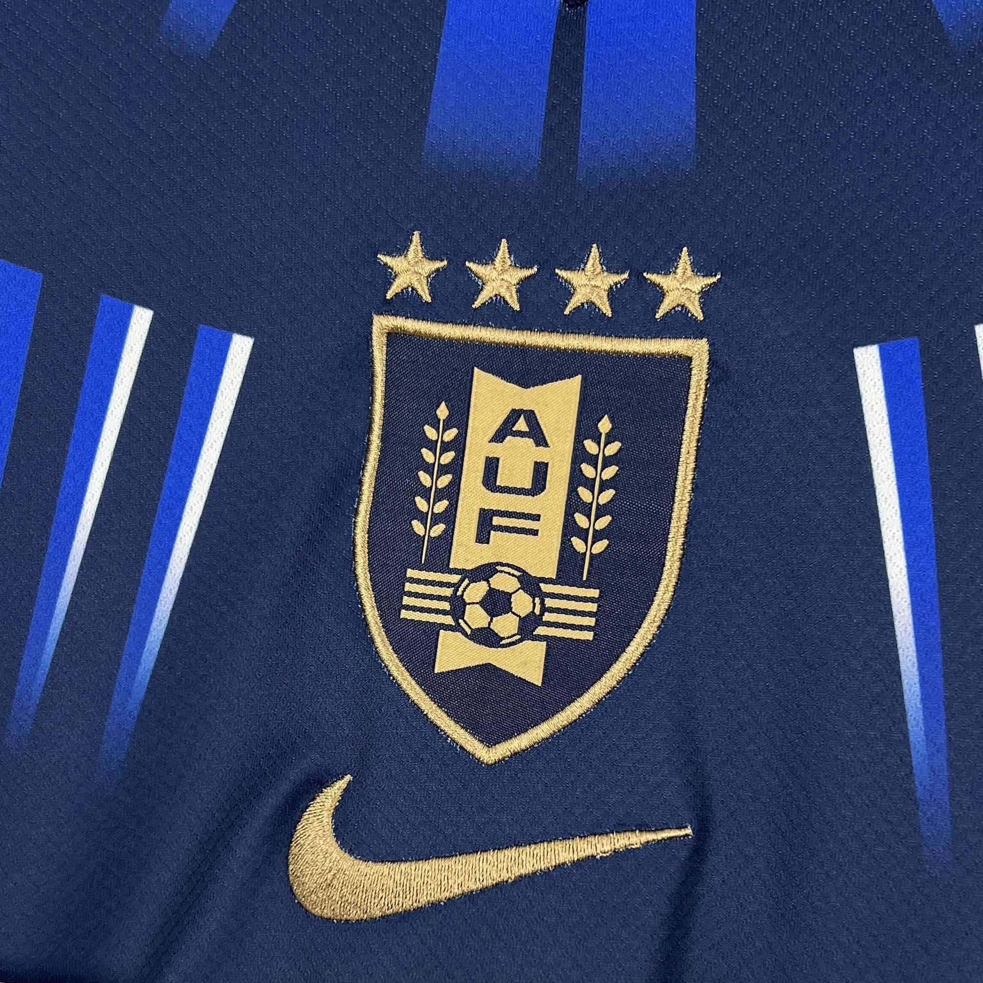 Camiseta Uruguay Mundial 2026 - Visitante