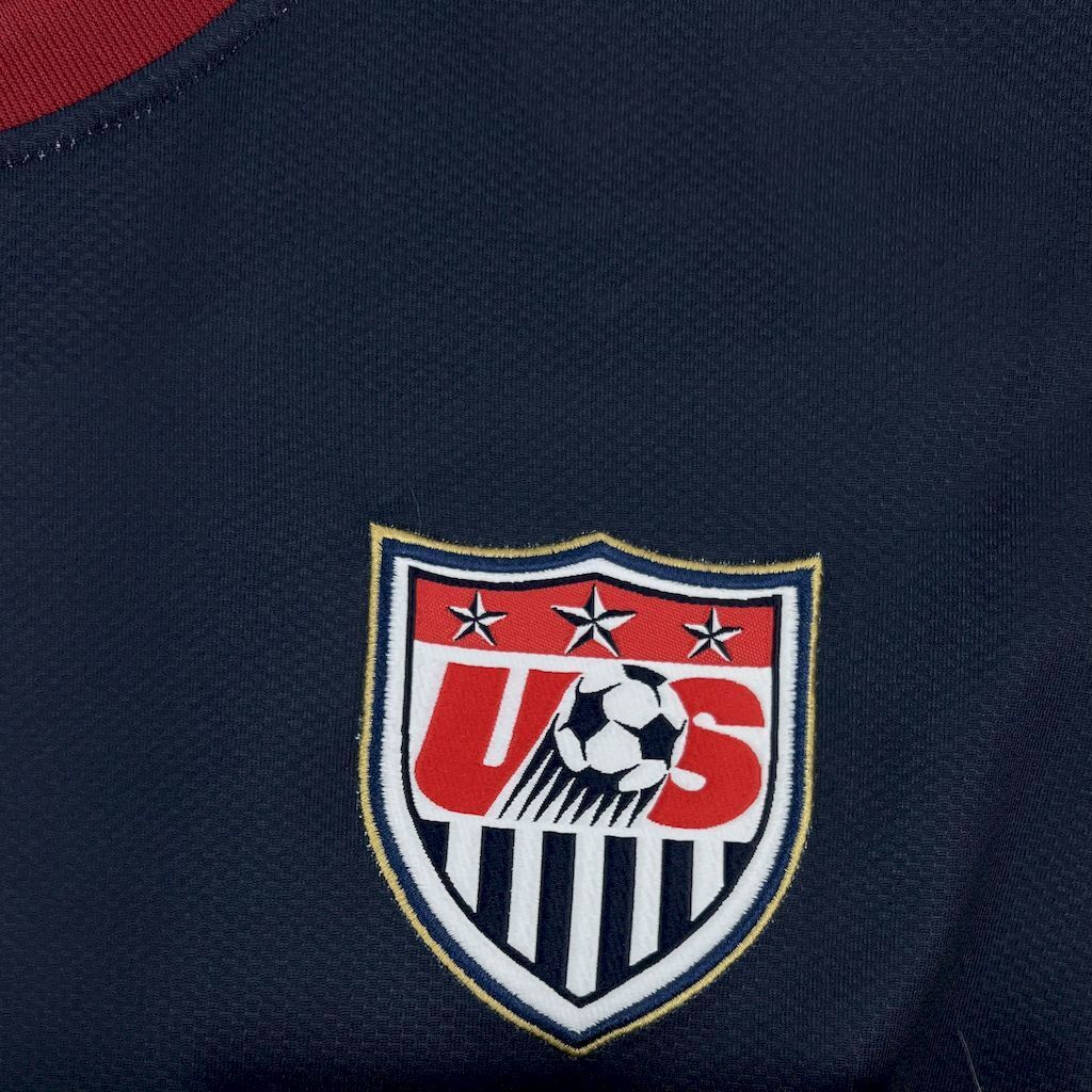 Camiseta USA 2010 - Visitante - Retro