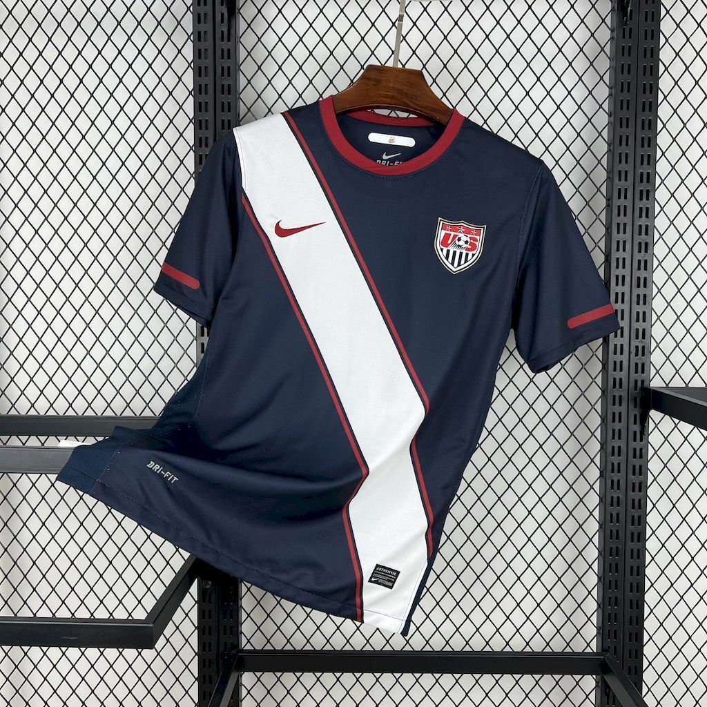 Camiseta USA 2010 - Visitante - Retro