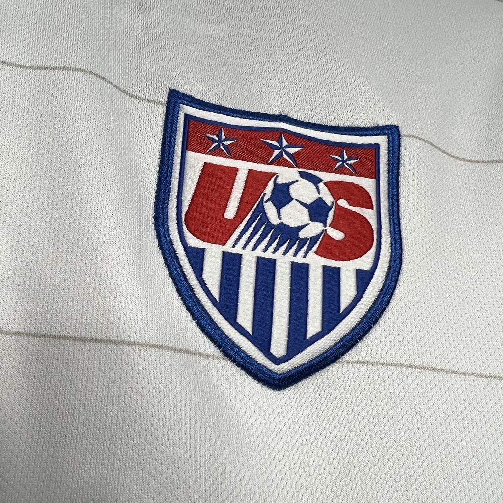Camiseta USA 2014 - Local - Retro