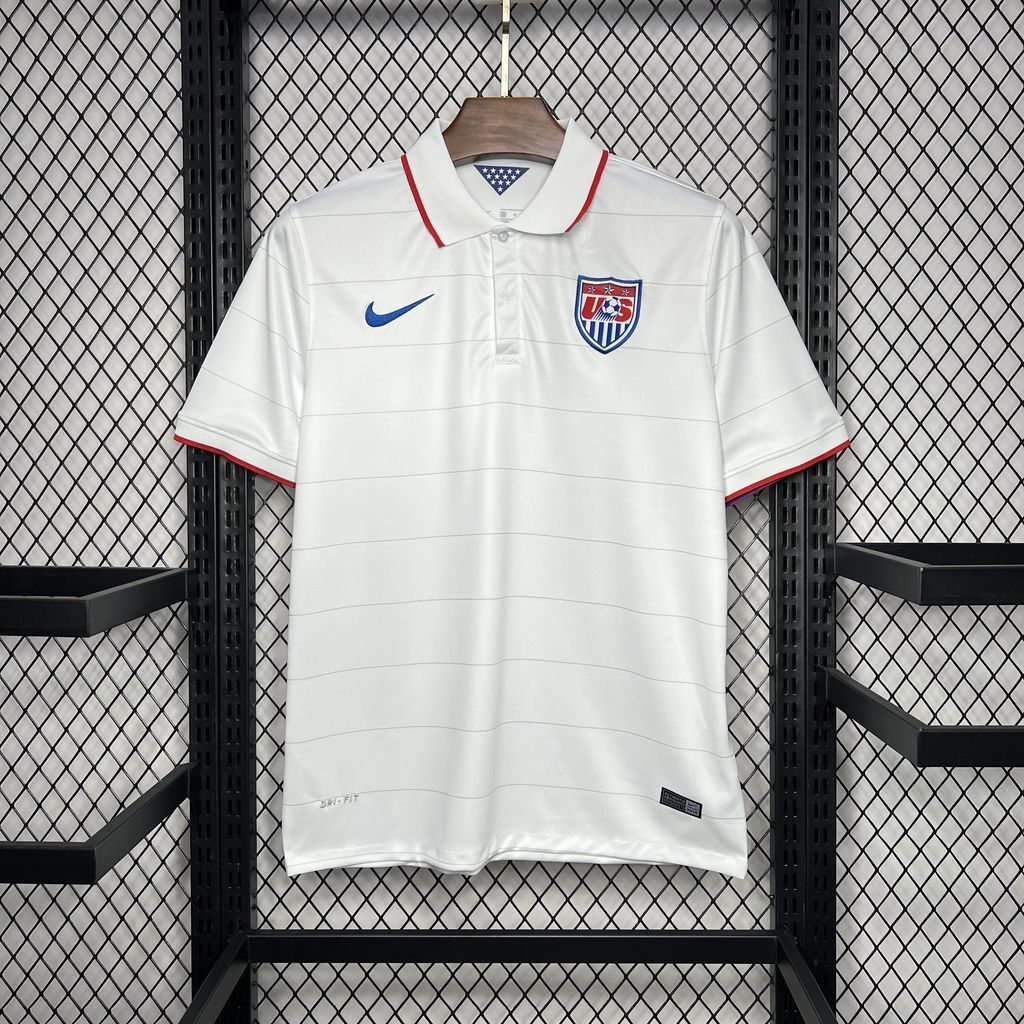 Camiseta USA 2014 - Local - Retro