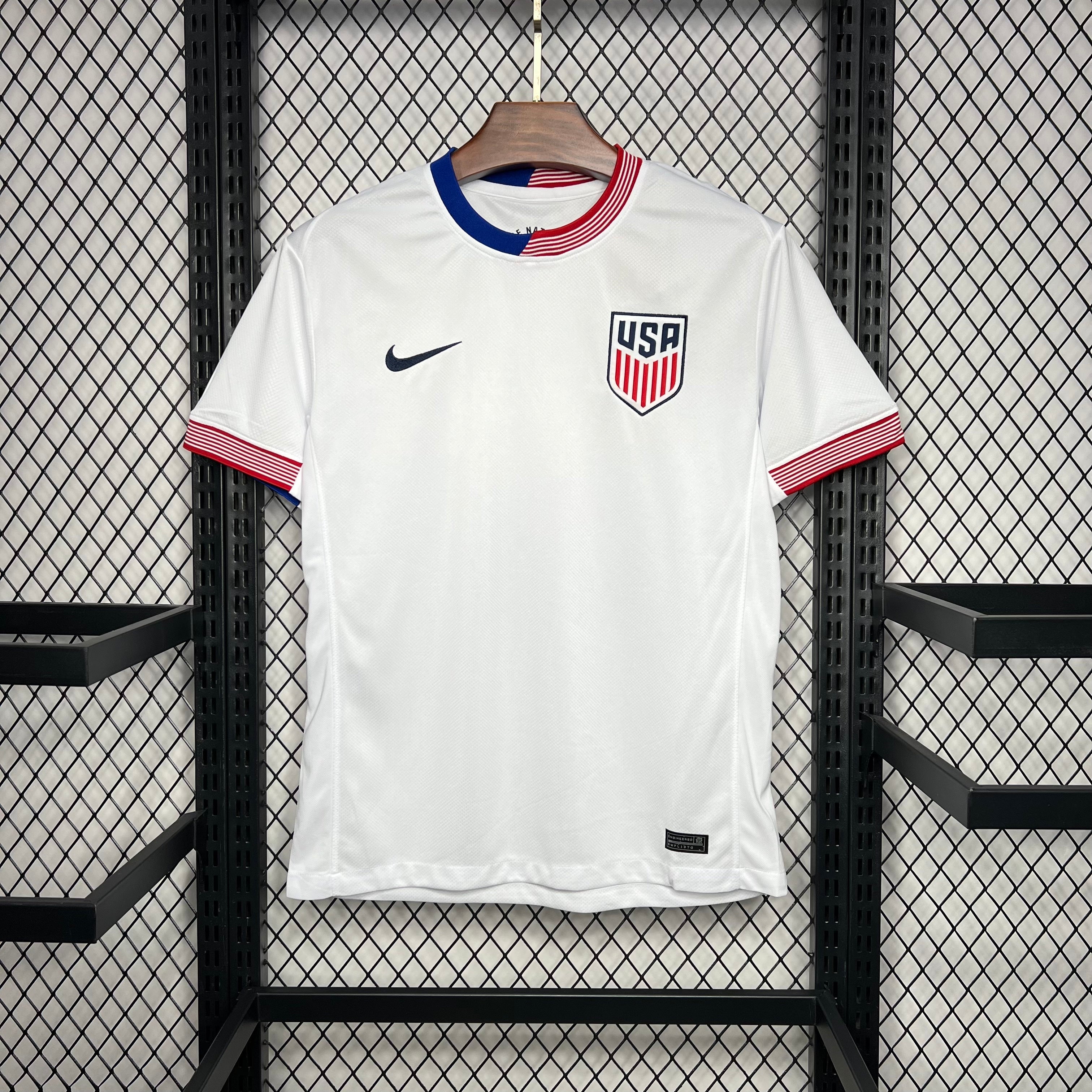 Camiseta USA 2024-25 - Local