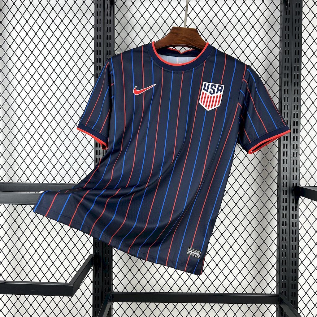 Camiseta USA 2025-26 - Visitante