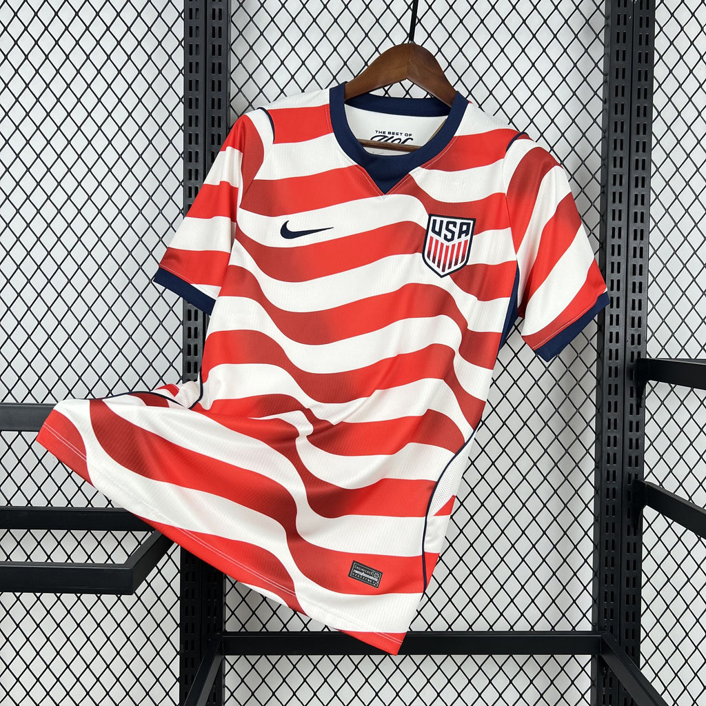 Camiseta USA Mundial 2026 - Local