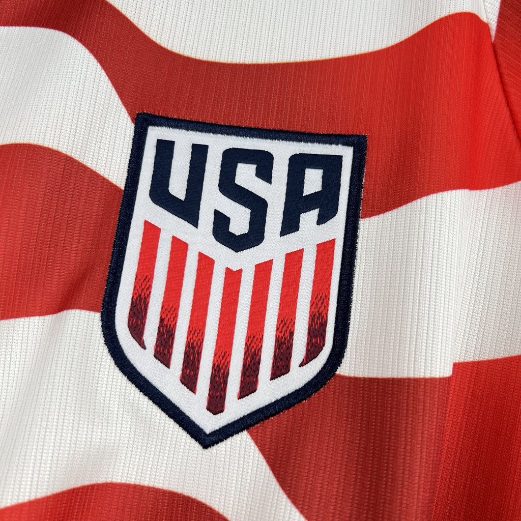 Camiseta USA Mundial 2026 - Local