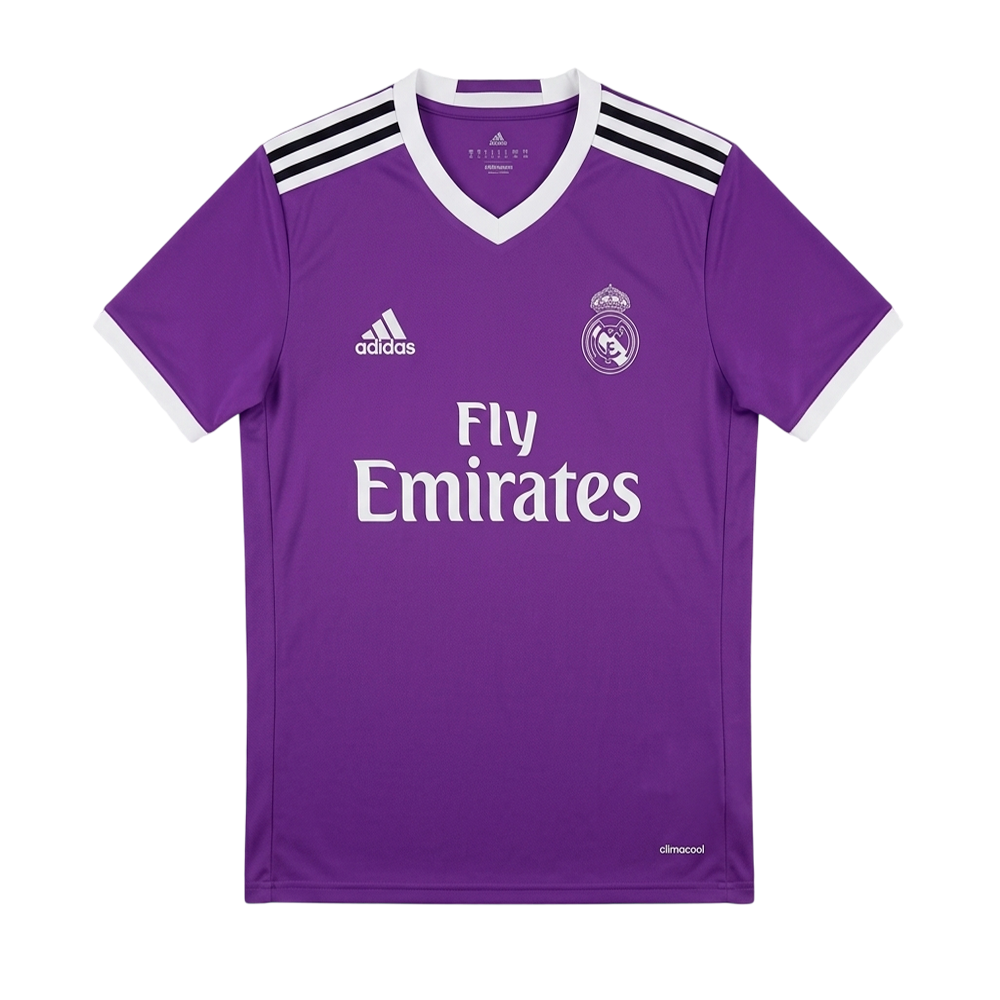 Camiseta Real Madrid 2017-18 - Visitante - Retro