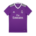 Camiseta Real Madrid 2017-18 - Visitante - Retro