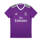 Camiseta Real Madrid 2017-18 - Visitante - Retro
