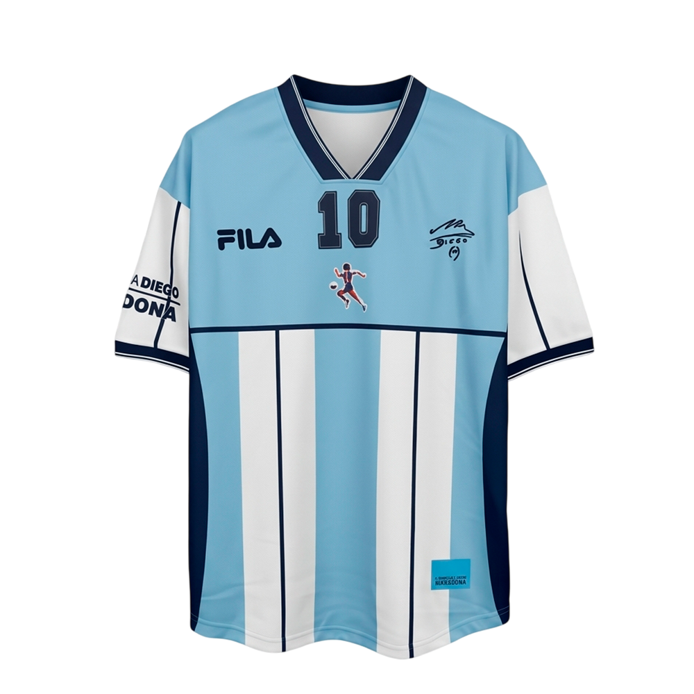 Camiseta Argentina 2001 Maradona #10 - Edición Conmemorativa - Retro